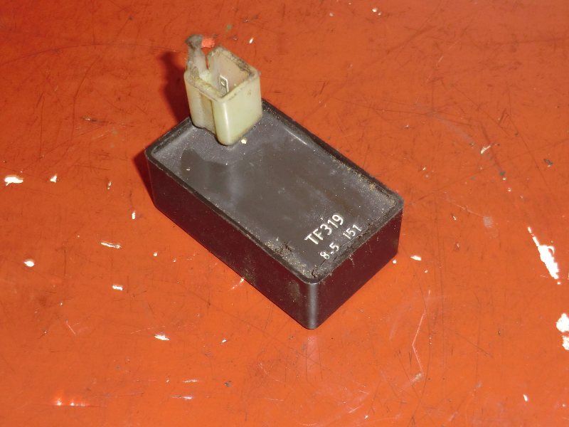 Honda st1100 fuel pump #5