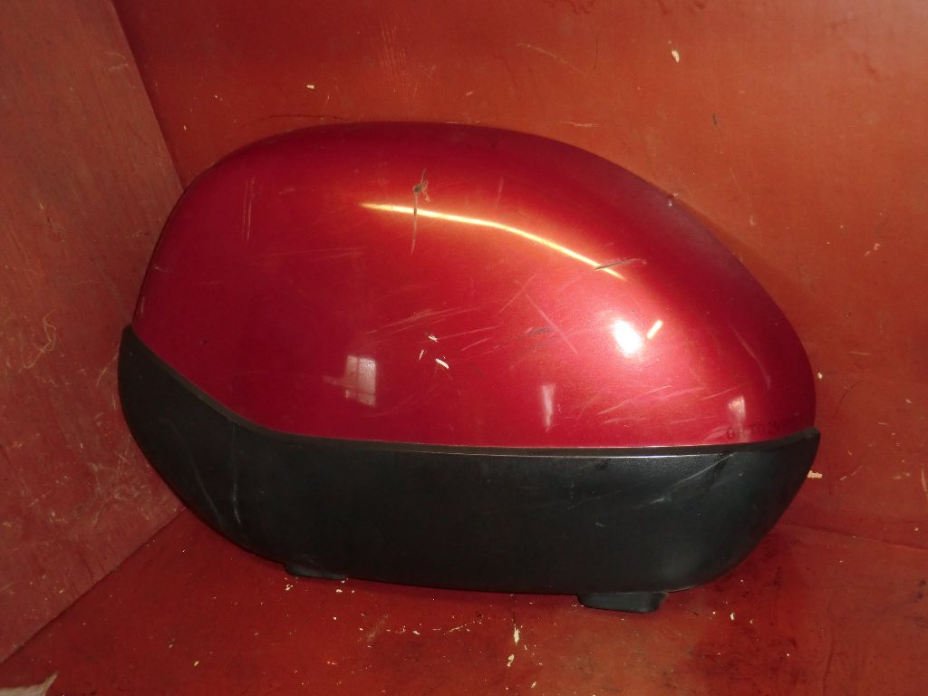 Honda deauville 650 pannier lids #7