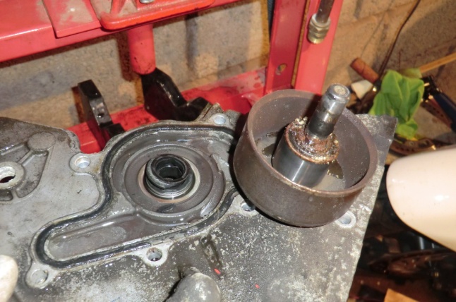 bearing out