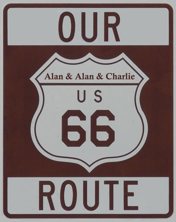 Our route