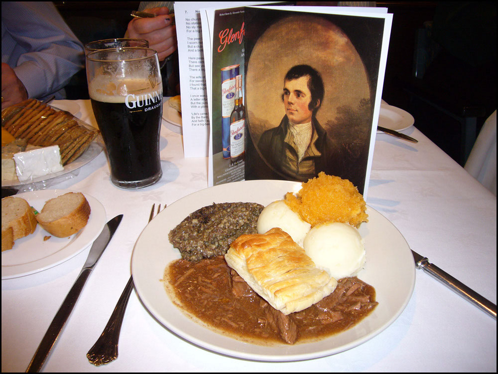 Burns Supper 2008